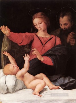 ラファエル Painting - ロレートの聖母 マドンナ・デル・ヴェロ ルネサンスの巨匠 ラファエロ